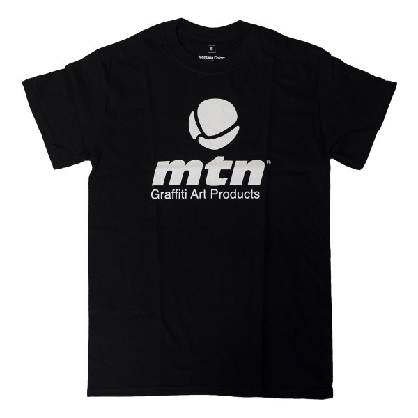 Abverkauf * MTN T-Shirt "Basic Logo Front" Black