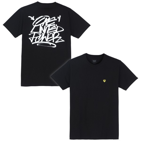 1UP T-Shirt "One Love" Black