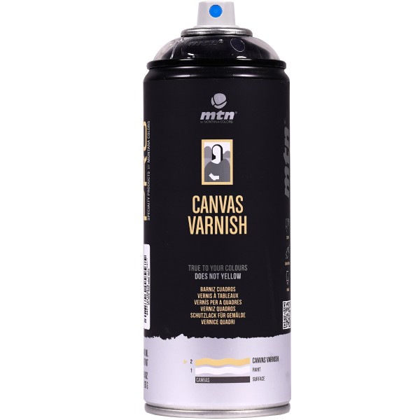 MTN Pro "Canvas Varnish" Leinwandlack (400ml)