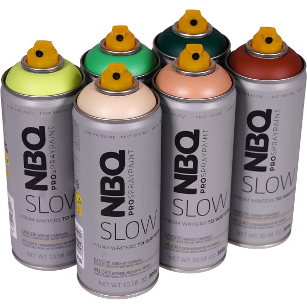 NBQ "New Slow" Sixpack Shiny Trip (6x400ml)