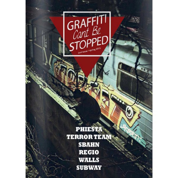 Magazin "Graffiti Can't Be Stopped #2"