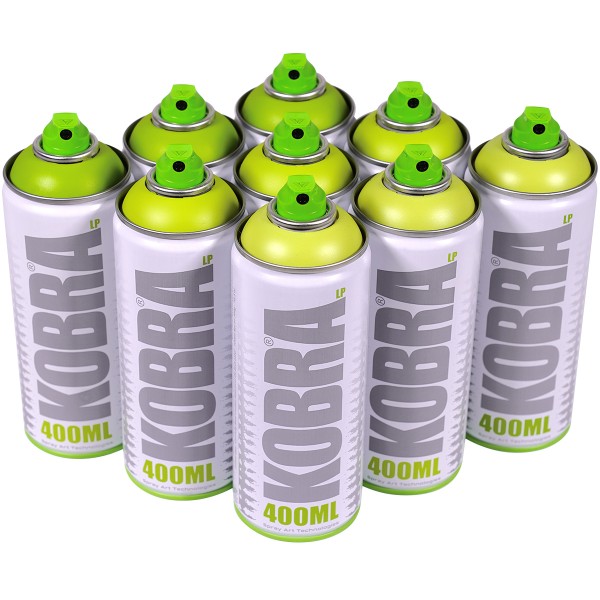 Kobra "New LP 9er Set Grass Tones" (9x400ml)