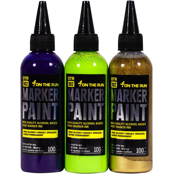 OTR.902 "Marker Paint 3er Set #1" (3x100ml)