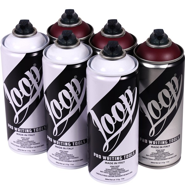 Loop "Sixpack" White + London LP-146 (6x400ml)