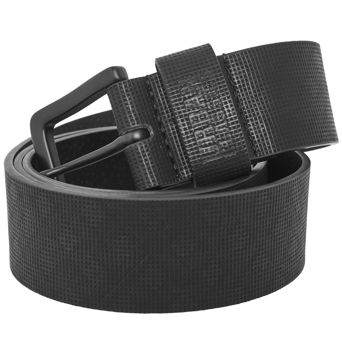 Urban Classics "Fake Leather Belt" (120cm) Black Graffitibox Shop