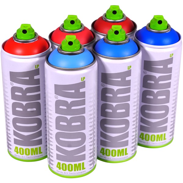 Kobra "New LP Sixpack Trafalgar Tones" (6x400ml)