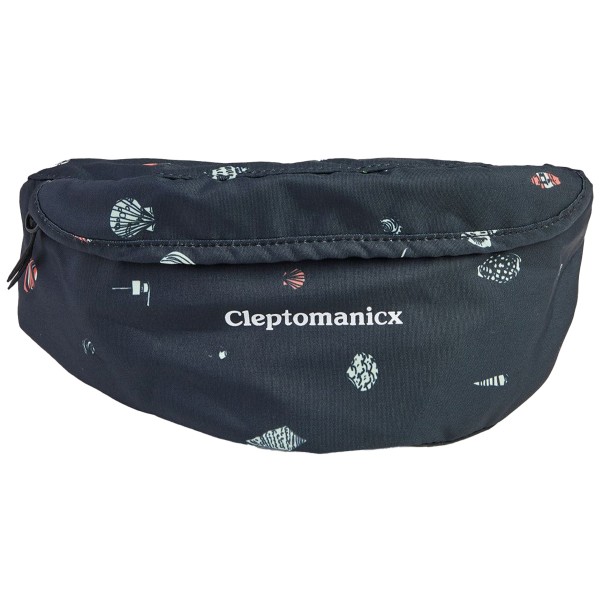 Cleptomanicx Hip Bag "Mega Pattern" Black