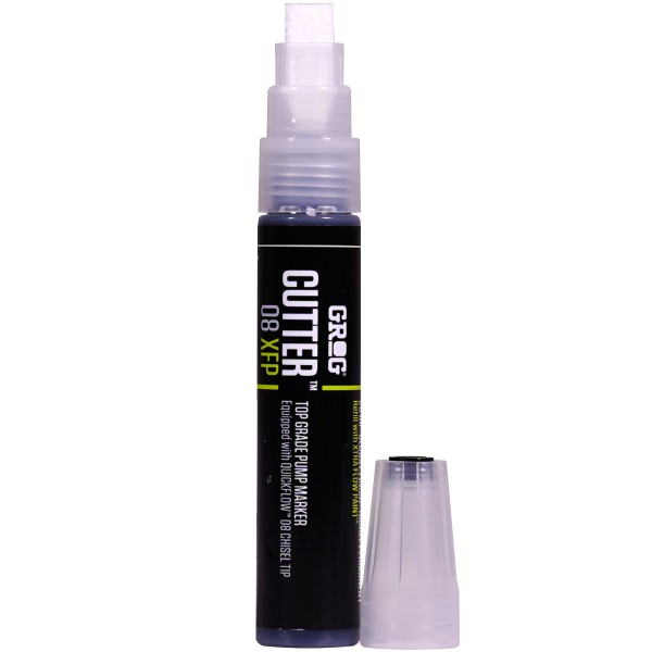 Grog "Cutter 08 XFP Marker" (8mm) - Death Black