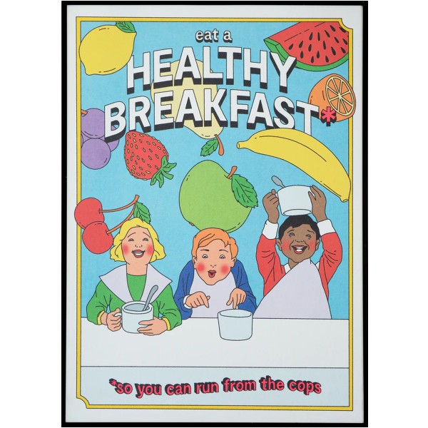Studio Vierkant "Healthy Breakfast" A4 Offsetdruck (210x297mm)