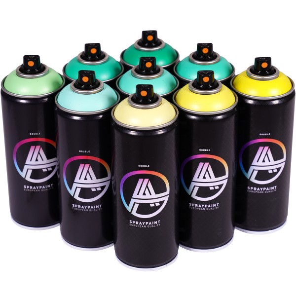 Double A "Fresh Smell 9er Set" (9x400ml)