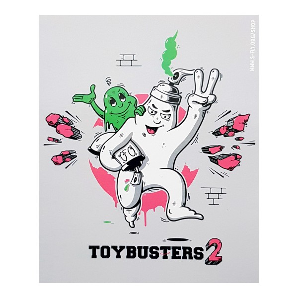 Super Deal - "Toybusters 2 Sticker" (10x12cm)