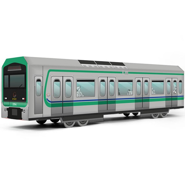 MTN "Mini Systems Train" - Seoul Metro (verpackt)