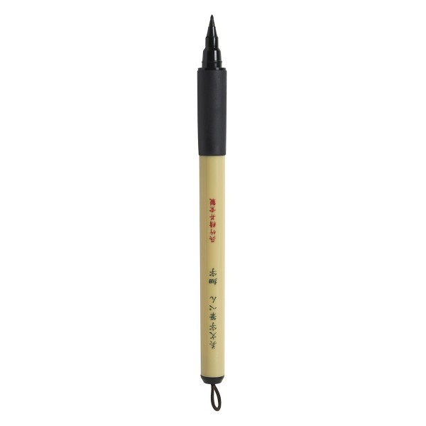 ZIG "Bimoji Fude Pen Fine" (0,5-1,5mm) - Black