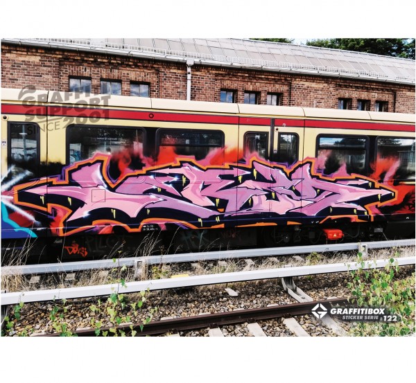 Super Deal "KRAD" Gbox Sticker Serie #122 (10x15cm)