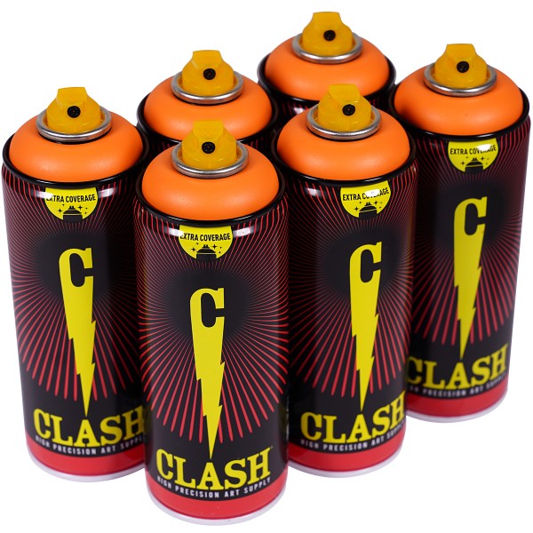 Clash "Paint One Color Sixpack Sicilia 24-3" (6x400ml)