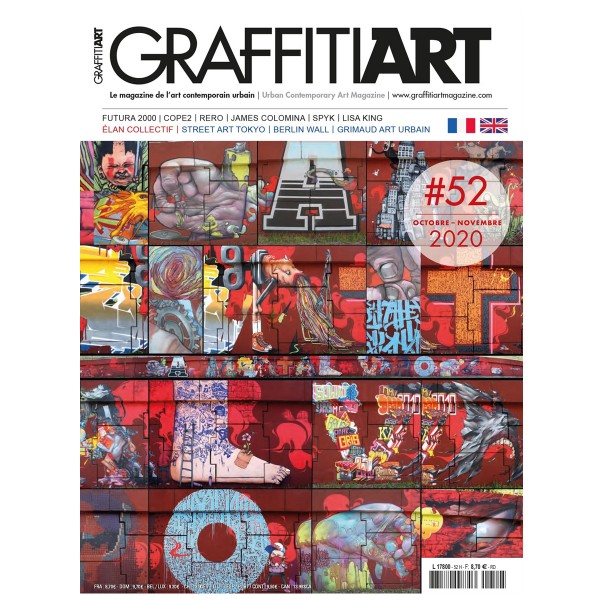 Magazin "Graffiti Art #52"