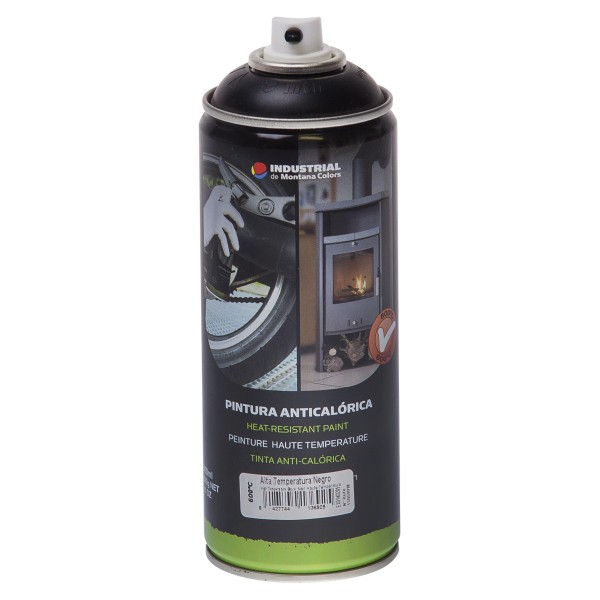 Abverkauf * MTN Industrial "600C High Temperature Paint" (400ml)