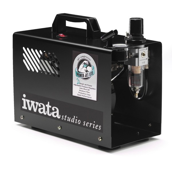 Iwata "IS-925 Power Jet Lite" Airbrush Kompressor