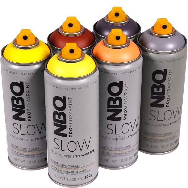 NBQ "New Slow" Sixpack Nicotine (6x400ml)