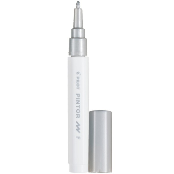 Pilot "Pigmentmarker Pintor Fine" (1mm) Silver