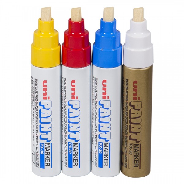 Uni Paint PX-30 4er Marker Set - II