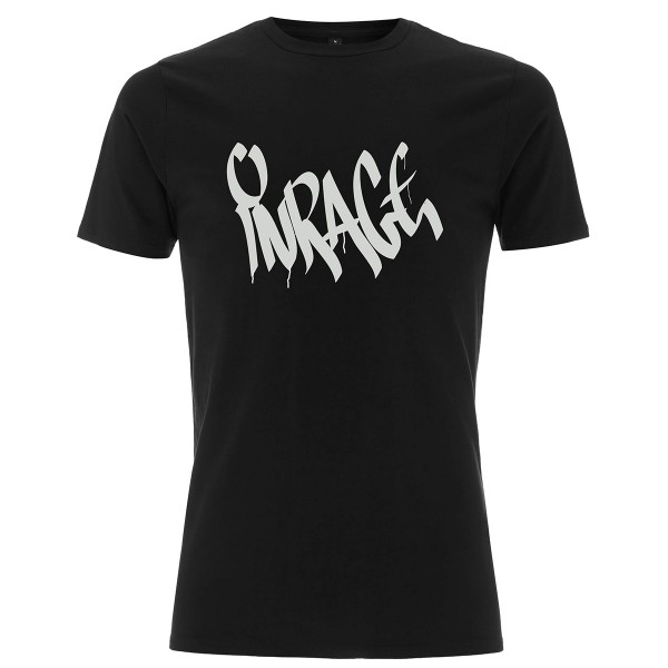Inrage Streetwear T-Shirt "Tag" Black