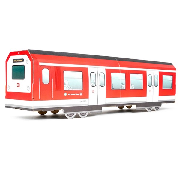 MTN "Mini Systems Train" - German S-Bahn (verpackt)