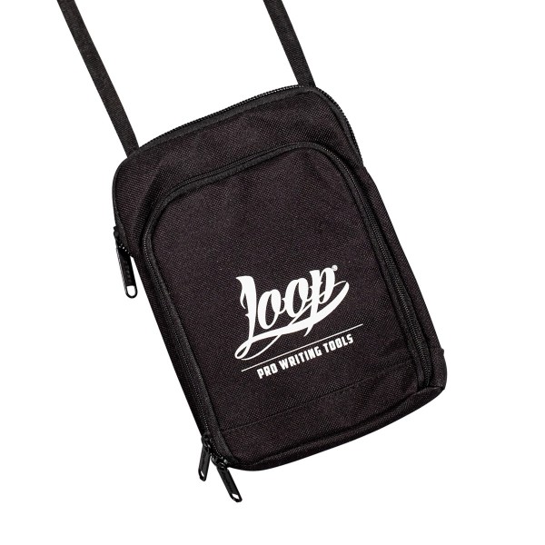 Loop "Shoulder Bag" Umhängetasche - Black/White