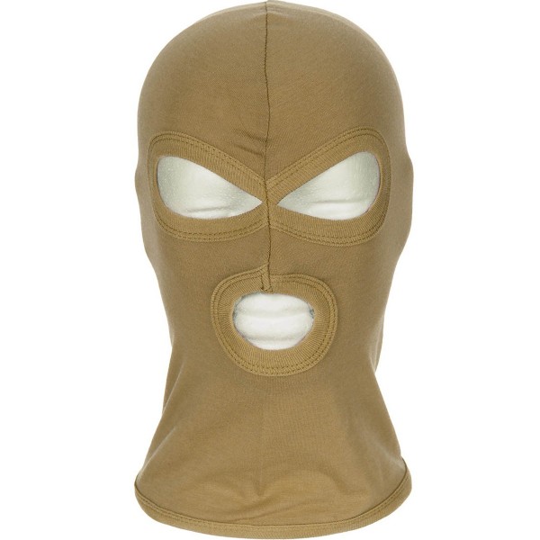 Maske "Balaclava - 3 Loch (dünn)" - Coyote