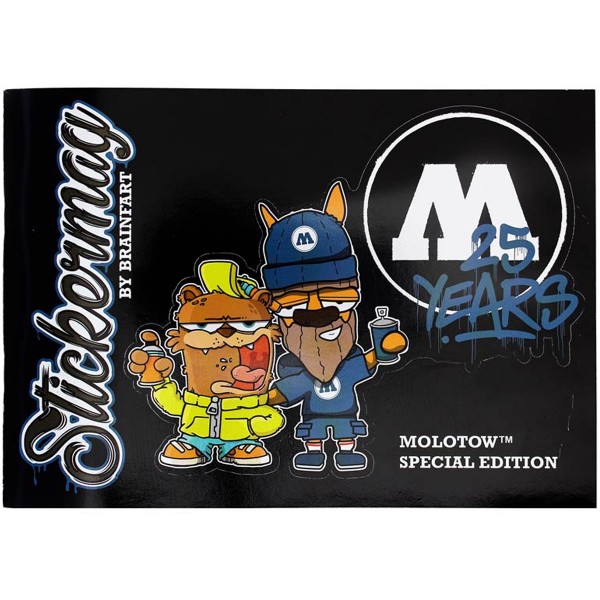 Molotow "Sticker Magazin" 25 Years Edition by Brainfart