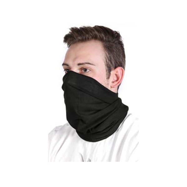 Multifunktionstuch "NoFaceNoCase" Scarf Black