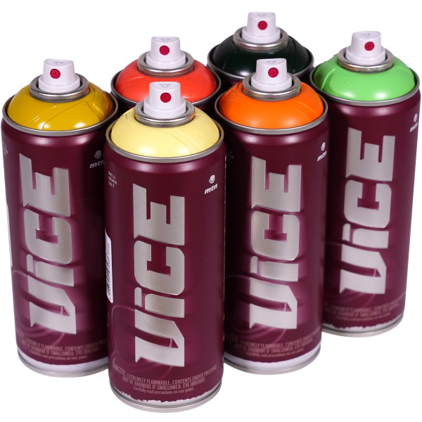 MTN "Vice" Sixpack Trash Talk Tones (6x400ml)