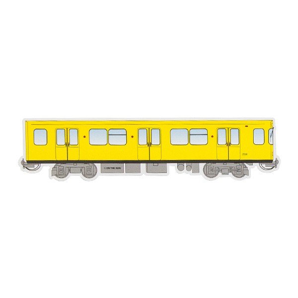 OTR Magnet "Berlin U-Bahn" Big (46,5x11,1cm)