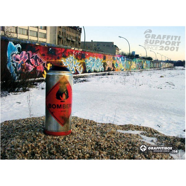 Super Deal "EAST SIDE GALLERY" Gbox Sticker Serie #114 (10x15cm)