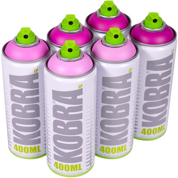 Kobra "New LP Sixpack Pink Tones" (6x400ml)