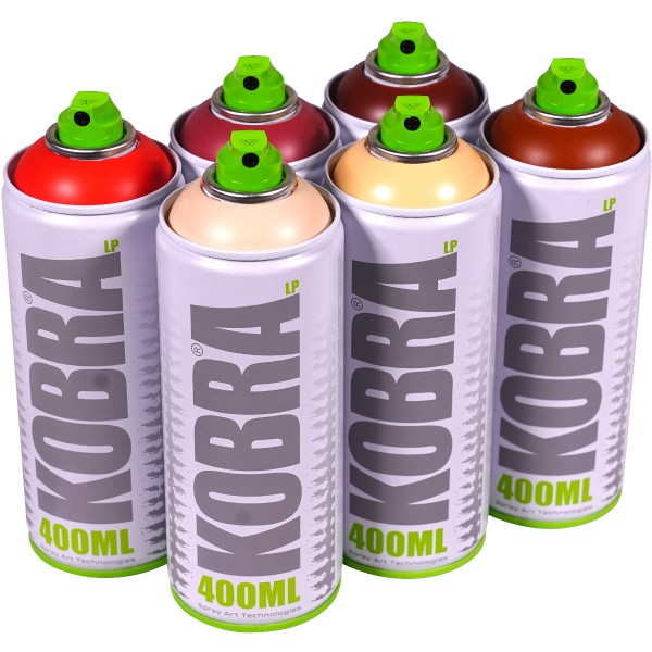 Kobra "New LP Sixpack Cree Tones" (6x400ml)
