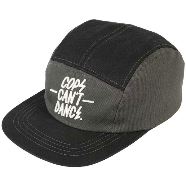 Mr. Serious "Cops Can't Dance Cap" Black/Grey