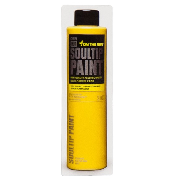OTR Magnet "OTR.901 Soultip Paint" Yellow (5,4x18,4cm)