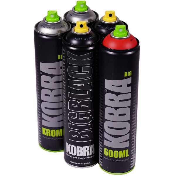 Kobra Big "Basic Bombing Box" (5x600ml)