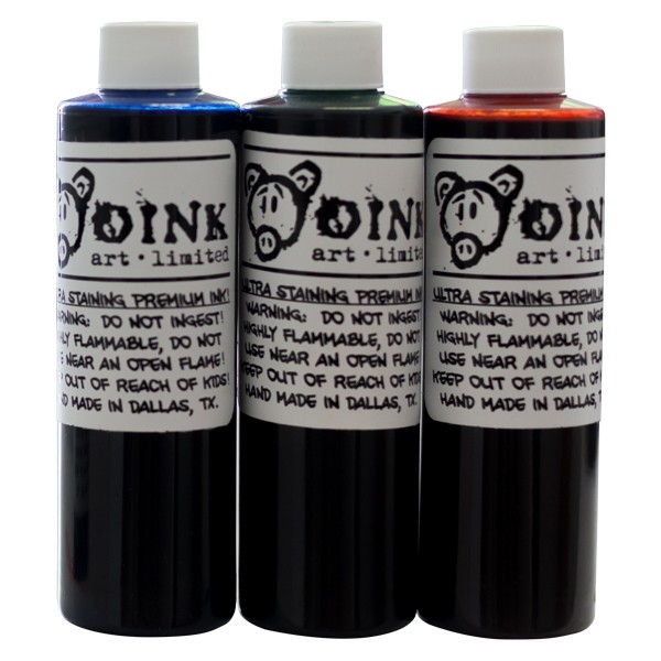 Oink Ink (8oz) Inside Colors - 3er Set