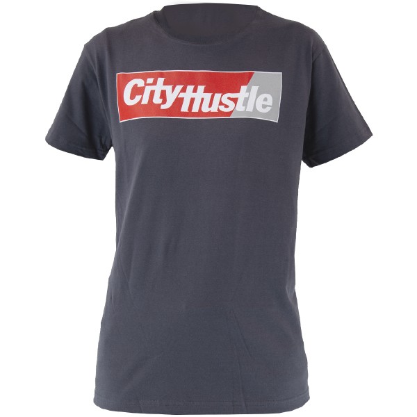 City Hustle T-Shirt "City Hustle" Dark Grey