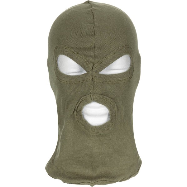 Maske "Balaclava - 3 Loch (dünn)" - Olive