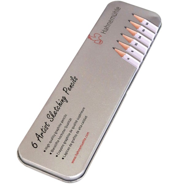 Hahnemühle "Artist Sketching Pencils" Bleistift 6er Set 
