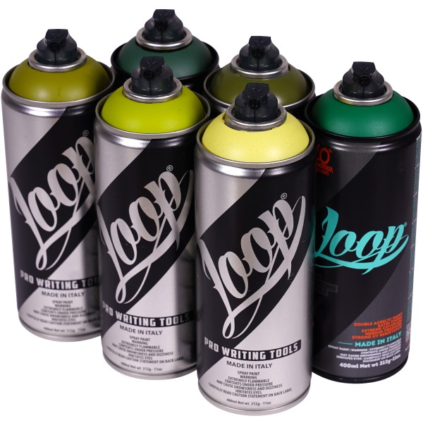Loop "Multi Color Sixpack - Filthy Face Tones" (6x400ml)