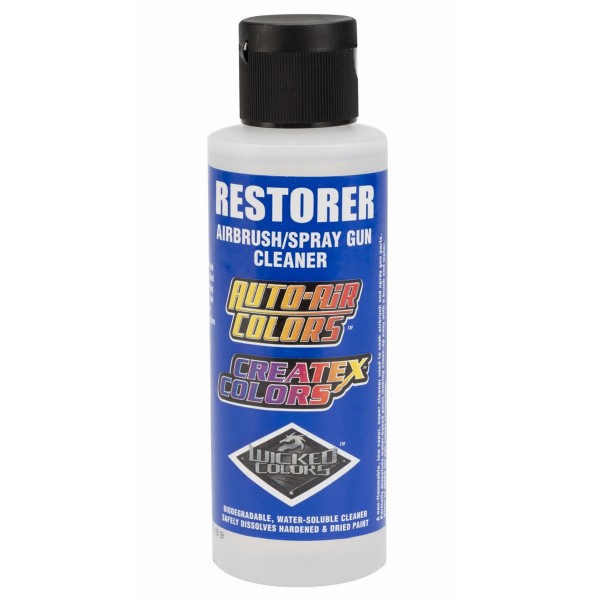 Createx "4008 Restorer" Airbrush/Spray Gun Cleaner (120ml)