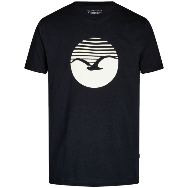 Cleptomanicx T-Shirt "New Sun" Sky Captain