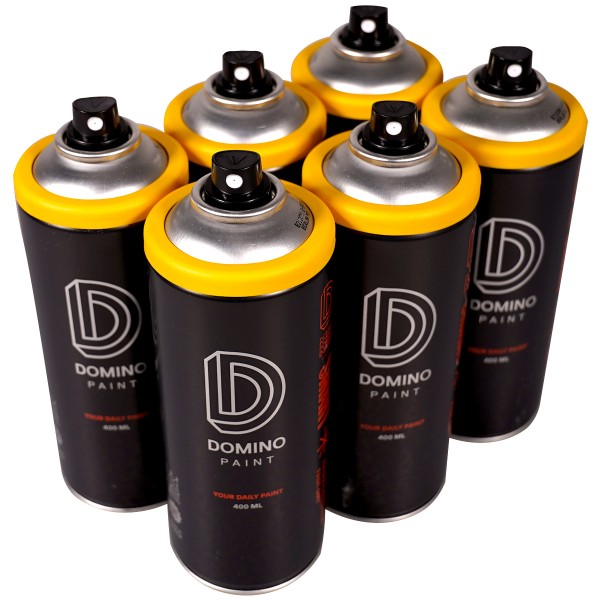 Domino "Smart" Sixpack Subway Berlin Yellow (6x400ml)