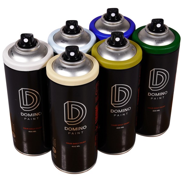 Domino "Smart" Sixpack Nature Tones (6x400ml)