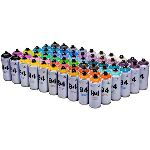 MTN 94 "60er Paint Box - Mixed Tones" (60x400ml)