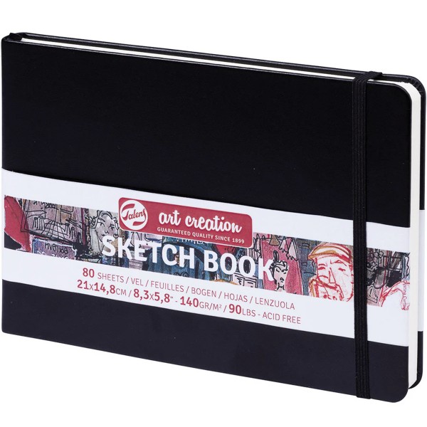 Talens "Art Creation Hardcover Sketchbook" (21x14cm) Querformat